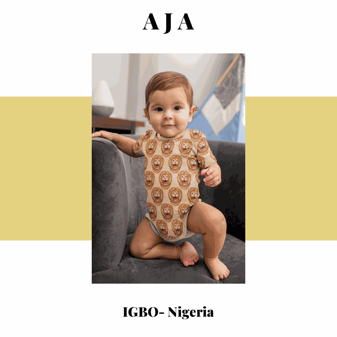 Igbo Lion Print